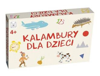 Kalambury dla dzieci 4+ (Kangur)