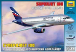 Zvezda 7009 Suchoi Superjet 100 Civil Airliner