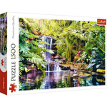 Puzzle 1500 el. Oaza Spokoju (Trefl)