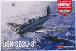 Academy 12350 USN SB2U-3 The Battle Of Midway 80th Anniversary model plastikowy do sklejenia i pomalowania