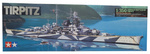 Tamiya 78015 German Battleship Tirpitz model plastikowy do sklejenia i pomalowania