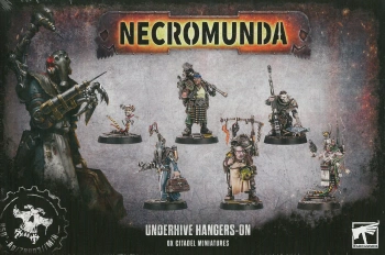 Necromunda Underhive Hangers-On