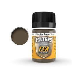 AK-262 Filter for Brown Wood