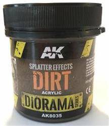 AK-8035  Splatter Effects - Dirt