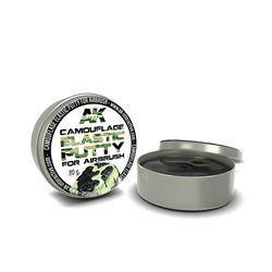 AK Camouflage elastic putty for airbrush