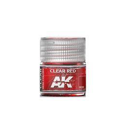 AK RC503 Clear Red