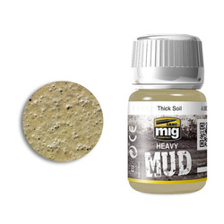 AMMO MIG 1701 Heavy mud - Thick soil 35 ml.