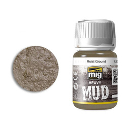 AMMO MIG 1703 Heavy mud - Moist ground 35 ml.