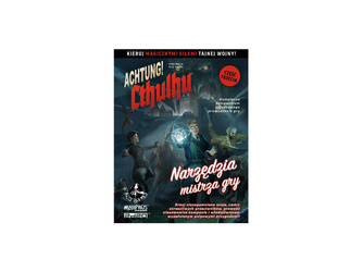 Achtung! Cthulhu RPG Narzędzia Mistrza Gry