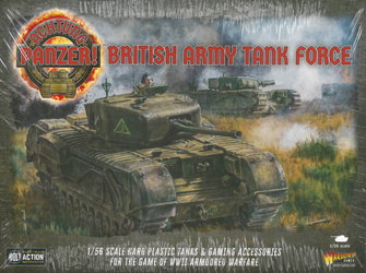 Achtung Panzer! British Army Tank Force