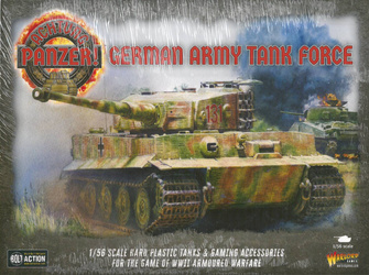 Achtung Panzer! German Army Tank Force