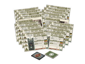 Achtung Panzer! US Tank Force Cards - karty jednostek Amerykańskich