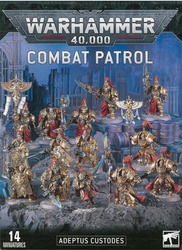 Adeptus Custodes Combat Patrol