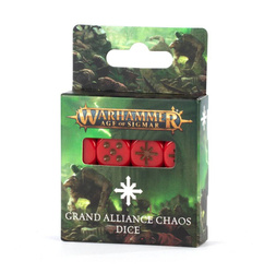 Age of Sigmar Grand Alliance Chaos Dice - kości