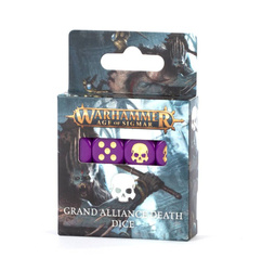 Age of Sigmar Grand Alliance Death Dice - kości