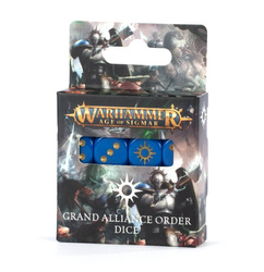 Age of Sigmar Grand Alliance Order Dice - kości