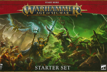 Age of Sigmar Starter Set - zestaw startowy