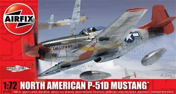 Airfix 01004 P-51D Mustang