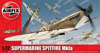 Airfix 01071 Supermarine Spitfire Mk Ia