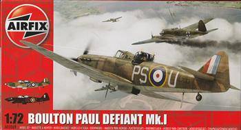 Airfix 02069 Boulton Paul Defiant Mk.I