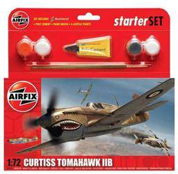 Airfix 55101A Tomahawk IIB Zestaw Startowy