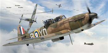 Airfix 55213 Boulton Paul Defiant Mk.I Starter Set