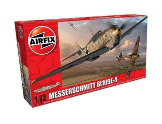 Airfix A01008A Messerschmitt BF109E-4