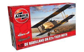 Airfix A02106 De Havilland DH.82a Tiger Moth