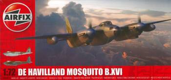 Airfix A04023 De Havilland Mosquito B.XVI model plastikowy do sklejenia i pomalowania