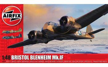 Airfix A09186 Bristol Blenheim Mk.IF