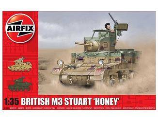 Airfix A1358 British M3 Stuart "Honey'