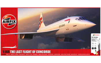 Airfix A50189 The last flight of Concorde Gift Set