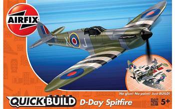 Airfix Quickbuild D-Day Spitfire