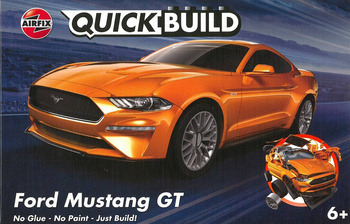 Airfix Quickbuild Ford Mustang GT model z klocków do złożenia