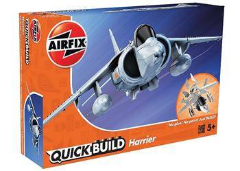 Airfix Quickbuild Harrier