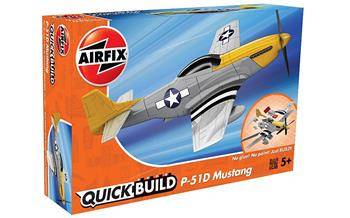 Airfix Quickbuild P-51D Mustang