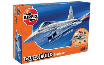 Airfix Quickbuild Typhoon Plastikowy model do składania, klocki