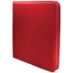 Album na karty Vivid Zippered Pro-Binder Red