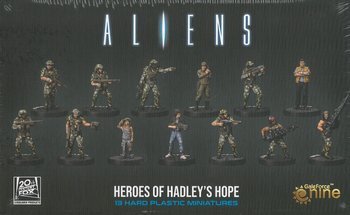 Aliens Heroes of Hadley's Hope