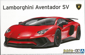 Aoshima 061206 Lamborghini Aventador SV