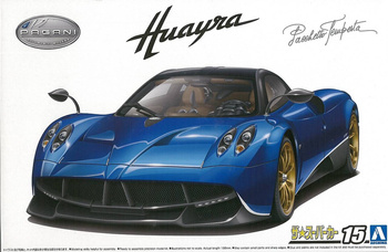 Aoshima 062388 Pagani Huayra Pacchetto Tempesta