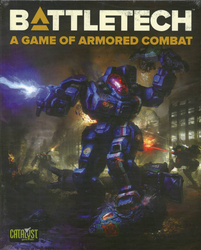 BattleTech A Game of Armored Combat - starter