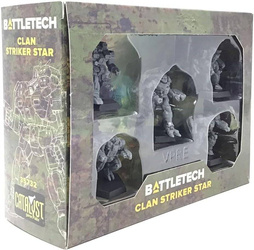 BattleTech Clan Striker Star ENG