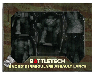 BattleTech Snord’s Irregulars Assault Lance ENG