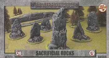 Battlefield In A Box BB569 Sacrificial Rocks