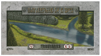 Battlefield in a Box BB561 Tributaries - rzeka dopływy
