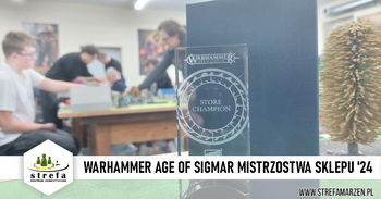 Bilet na turniej Warhammer Age of Sigmar Mistrzostwa Sklepu 2024