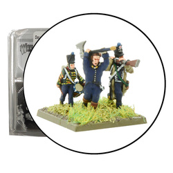 Black Powder Epic Battles Waterloo Sous-lieutenant Legros L'Enforceur