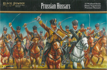 Black Powder Prussian Hussars 1789-1815