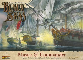 Black Seas Master&Commander - zestaw startowy